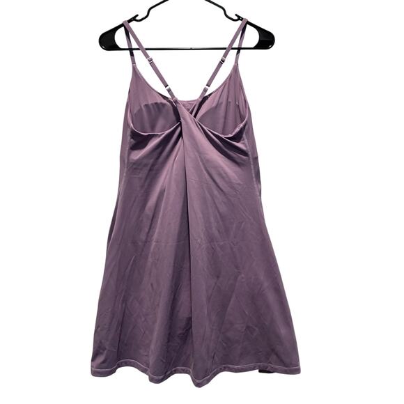 Halara Dress Cloudful Everyday 2 In 1 Built In Shorts Lavender Sz Large New NWT - Picture 5 of 13